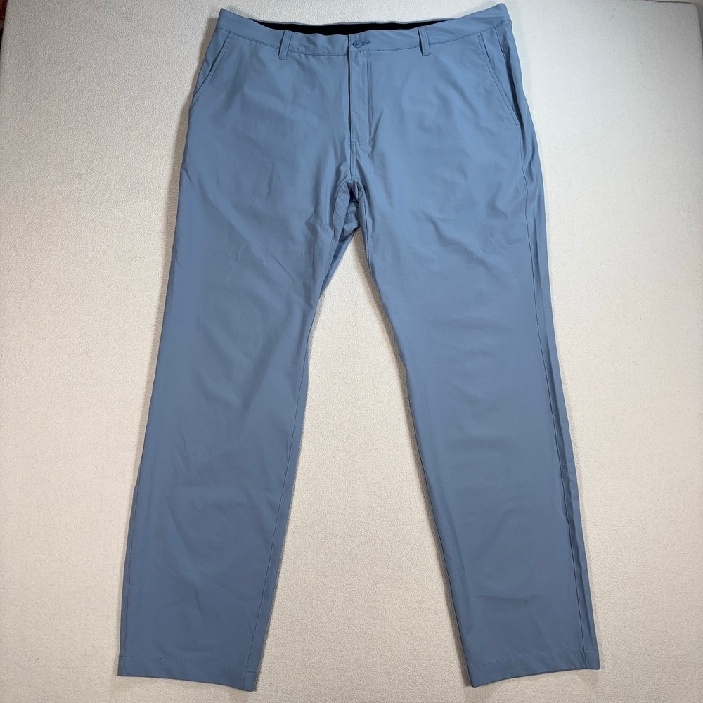 FootJoy Tempo Series Pants Men's 38 (fits 40x31) Blue Stretch Golf Performance